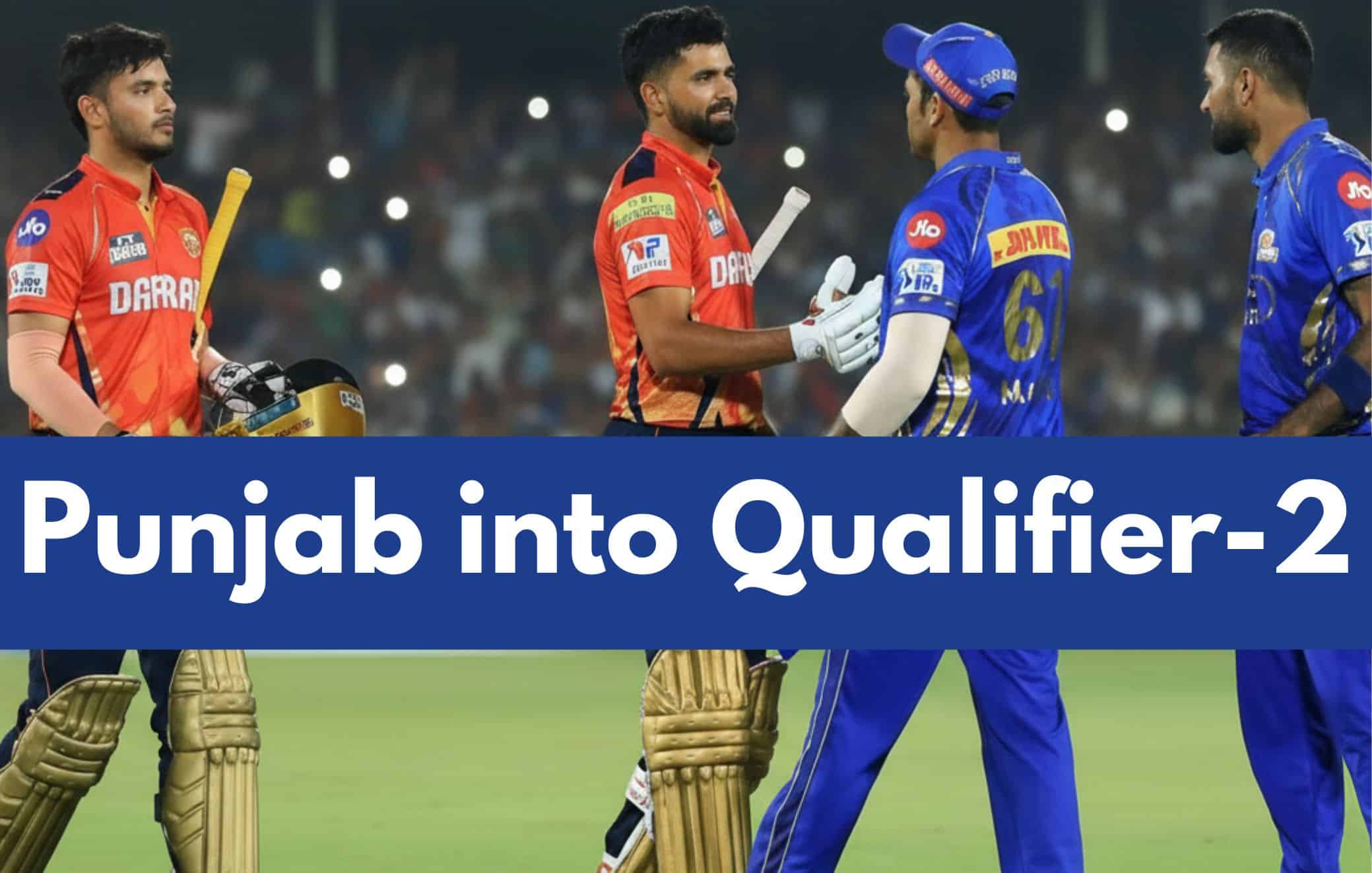 IPL 2025 Qualifier 2