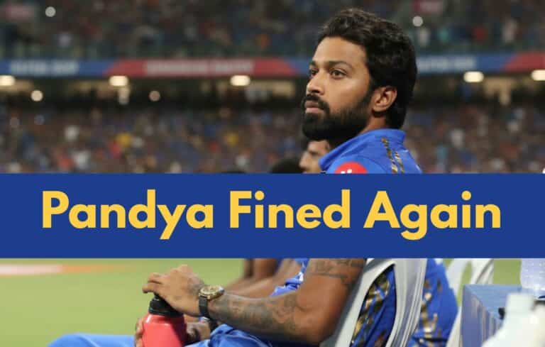 IPL Slow Over Rate Penalty