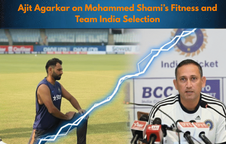 Ajit Agarkar on Mohammed Shami