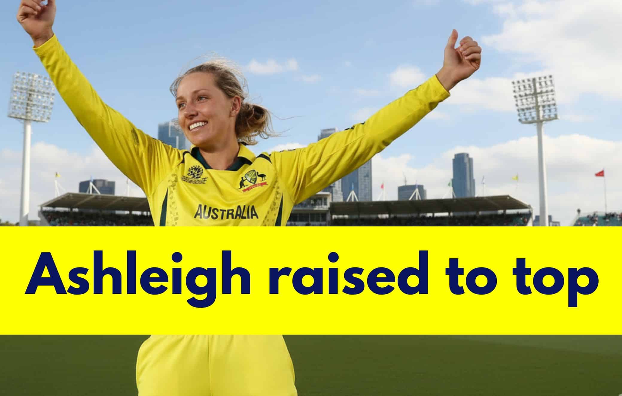 Ashleigh Gardner ICC Women’s ODI Rankings