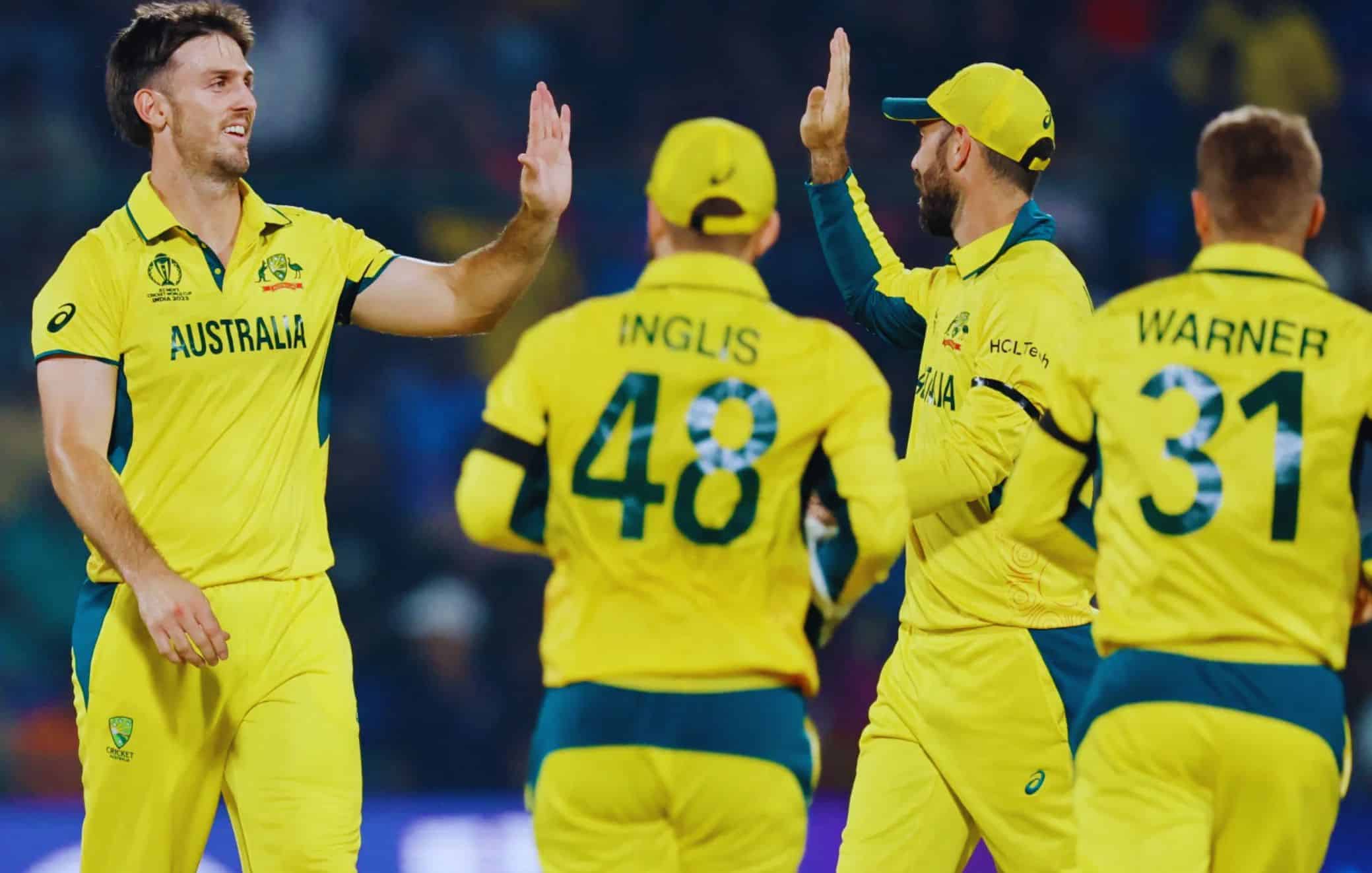 Australia Defeat India in First T20I