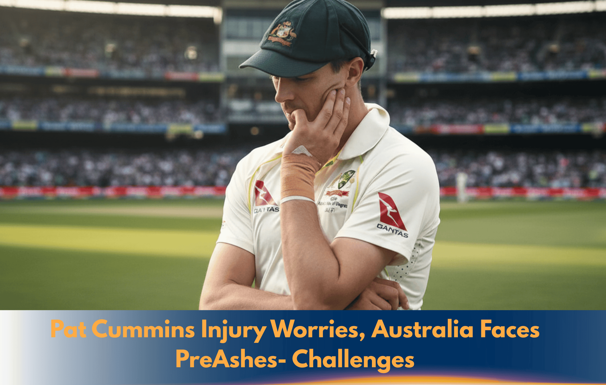Australia Faces Pre-Ashes Challenges