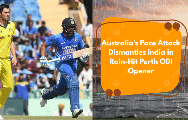 Australia’s Pace Attack