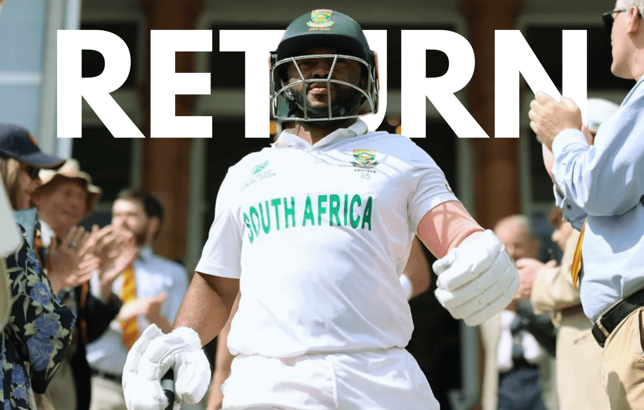 Bavuma Returns for South Africa vs India