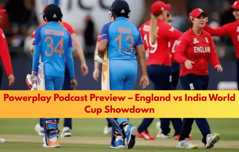 England vs India World Cup Showdown