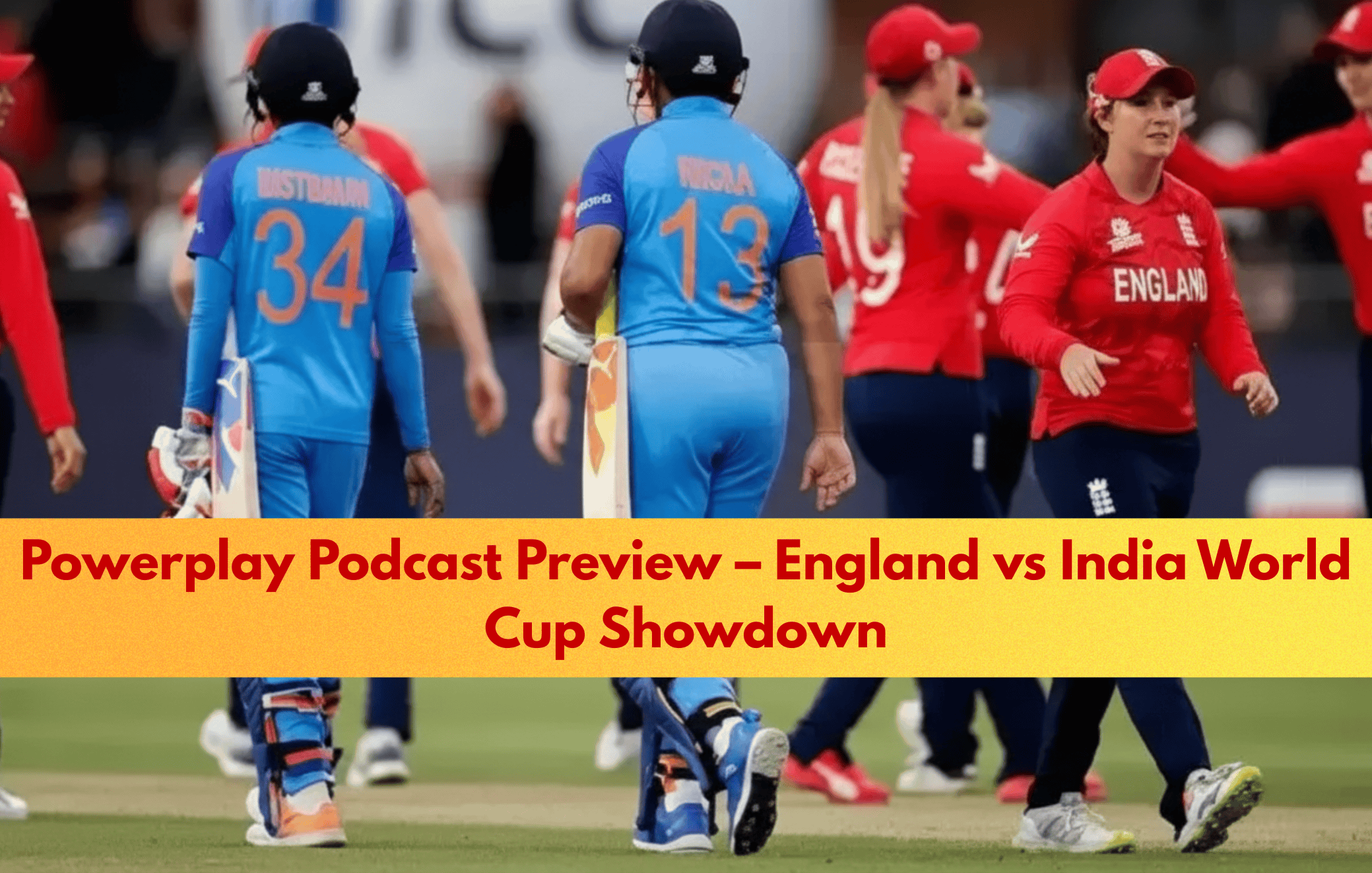 England vs India World Cup Showdown