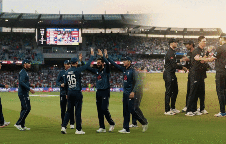 England vs New Zealand 1st ODI 2025
