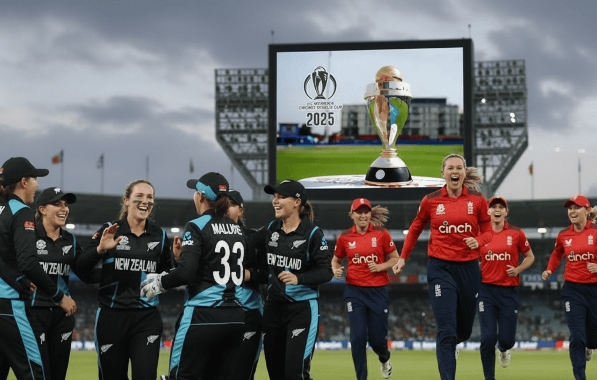 England vs New Zealand Women’s World Cup 2025