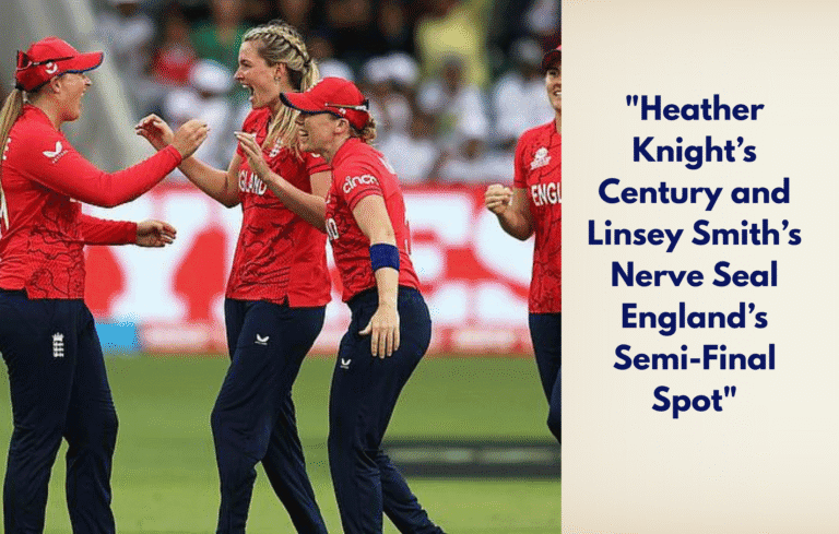 Heather Knight’s Century