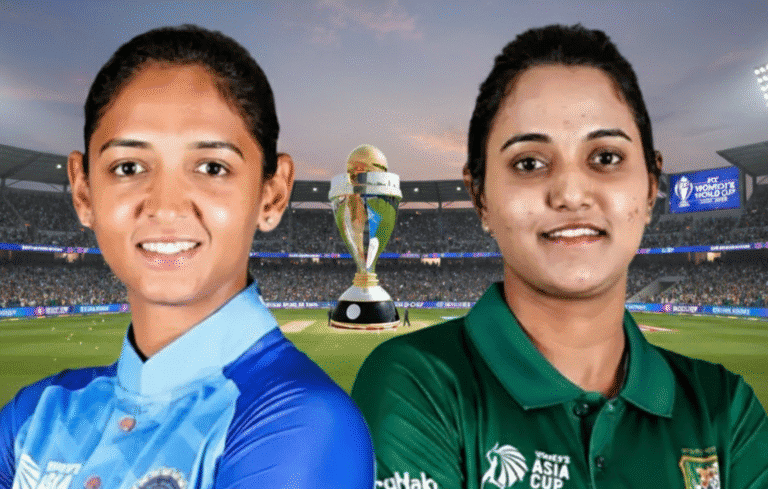 India vs Bangladesh Women’s World Cup 2025