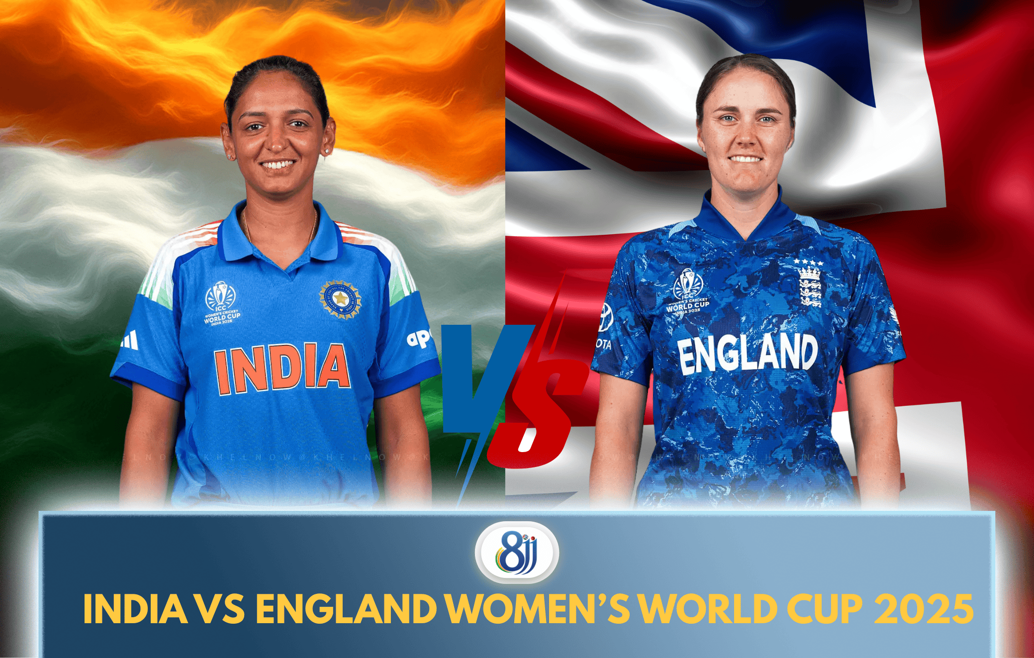 India vs England Women’s World Cup 2025 Indore