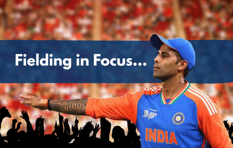 Indian Team Fielding World Cup Preparation