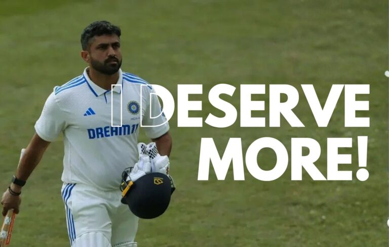 Karun Nair Series Opportunity