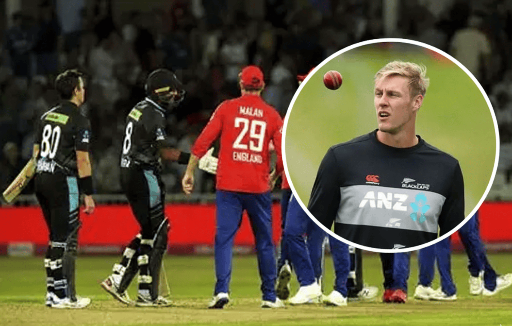 Kyle Jamieson England ODI Series 2025