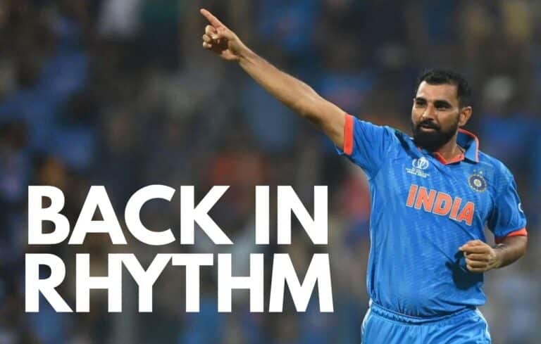 Mohammed Shami Bowling Rhythm