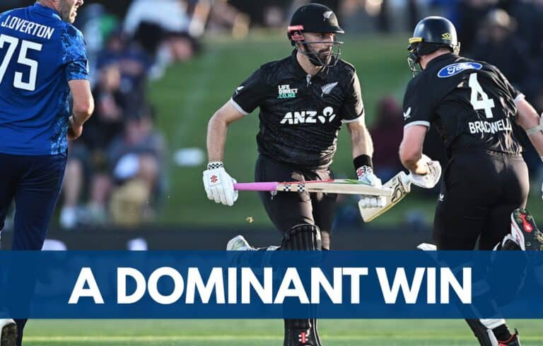 New Zealand Level ODI Series vs England