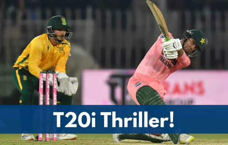 Pakistan Defeat South Africa in First T20I