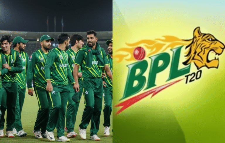 Pakistan Players BBL 2025