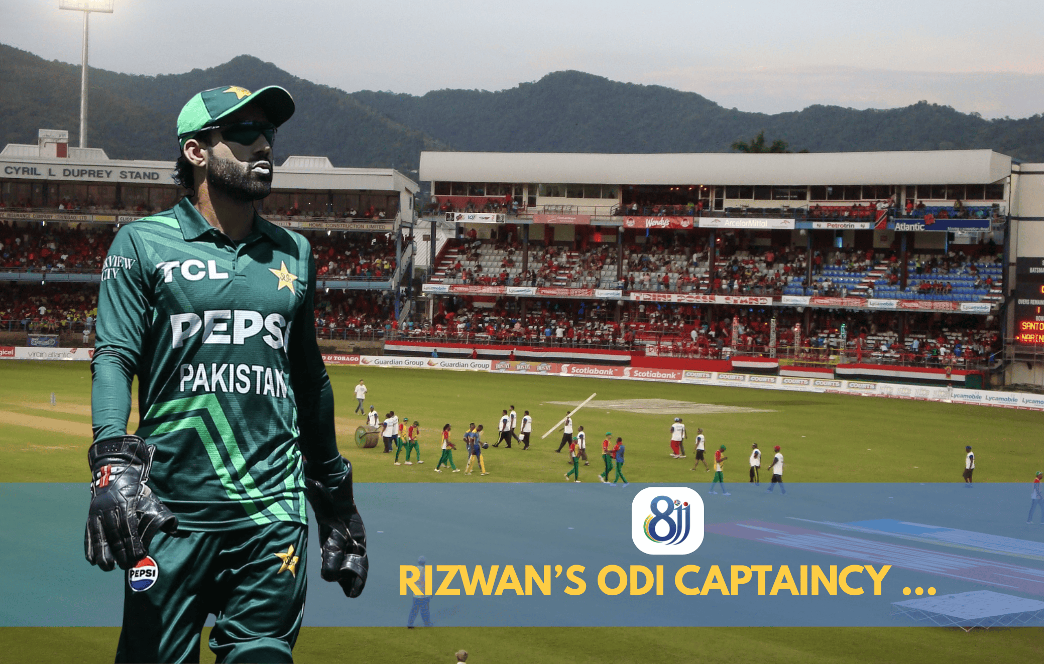 Mohammad Rizwan ODI Captaincy Pakistan vs South Africa 2025