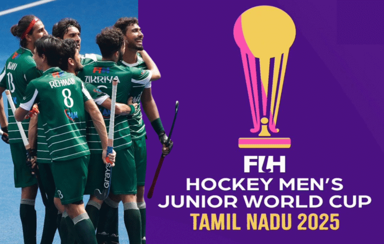 Pakistan withdraws from Junior World Cup