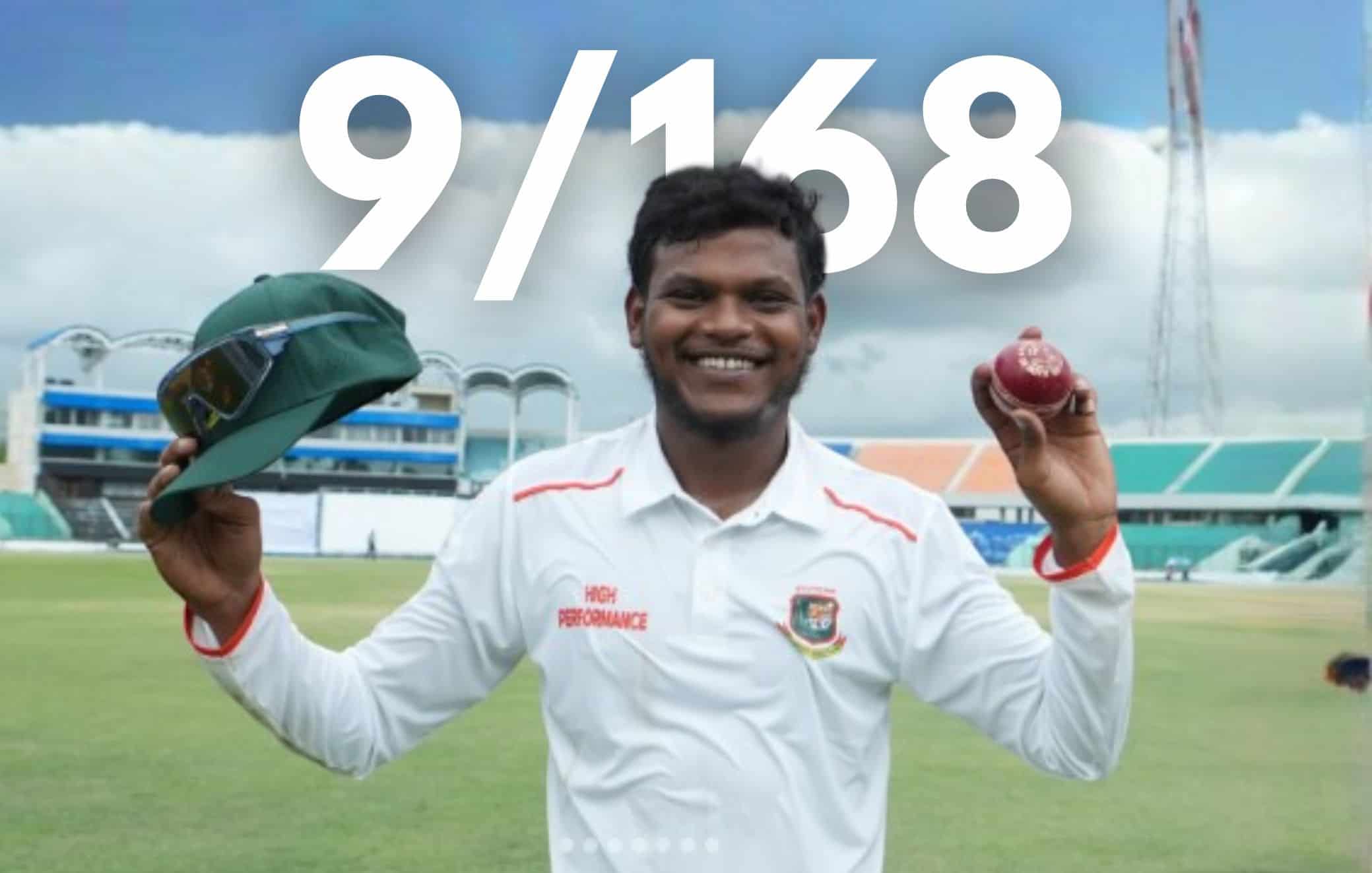 Rakibul Hasan Nine-Wicket Haul