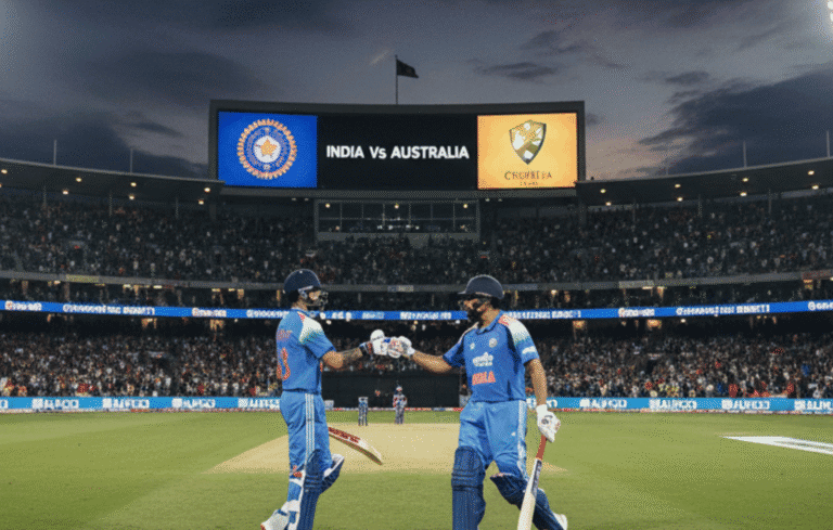 Rohit and Kohli Final Australian Stand