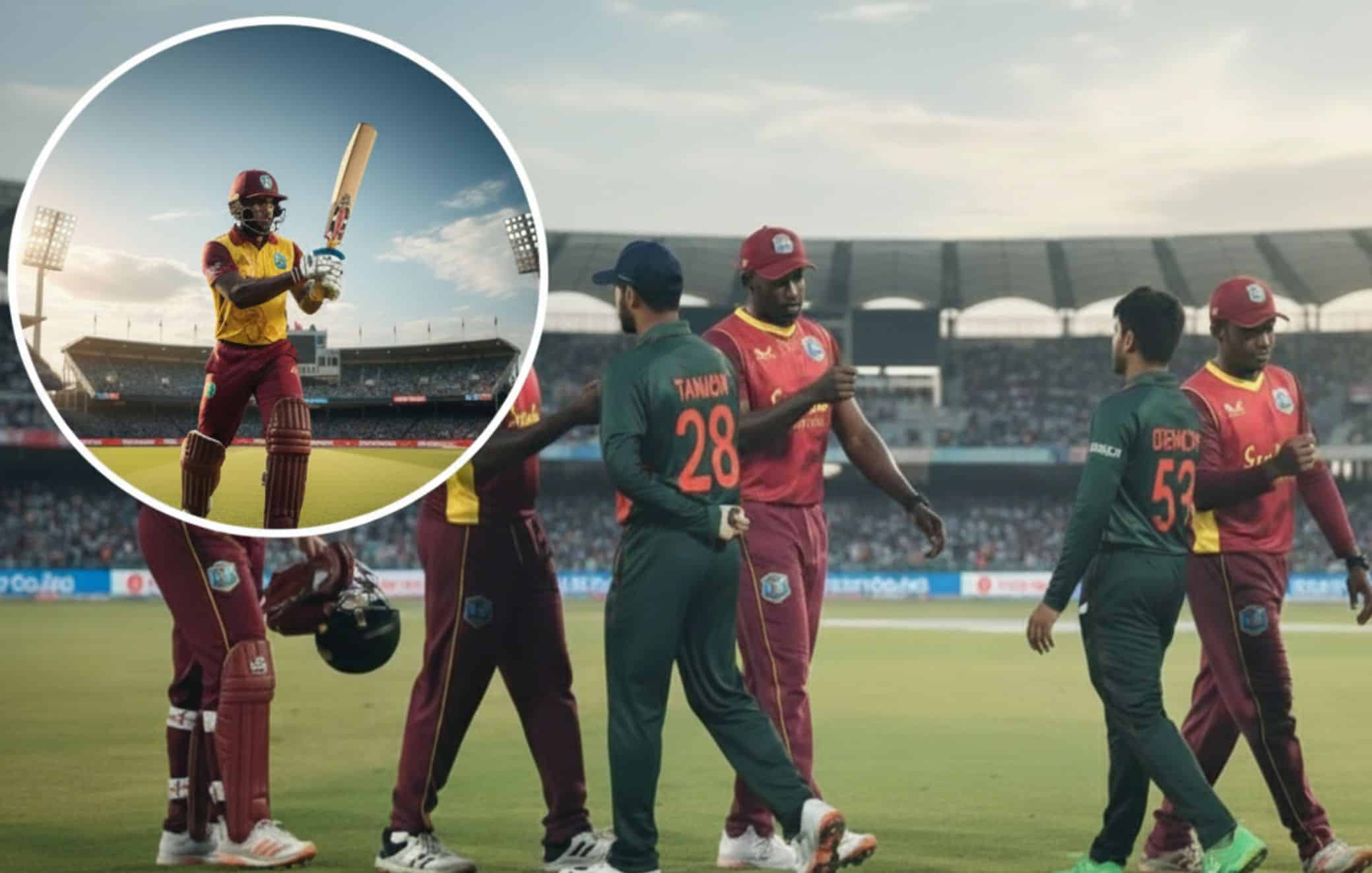 Rovman Powell T20I Century