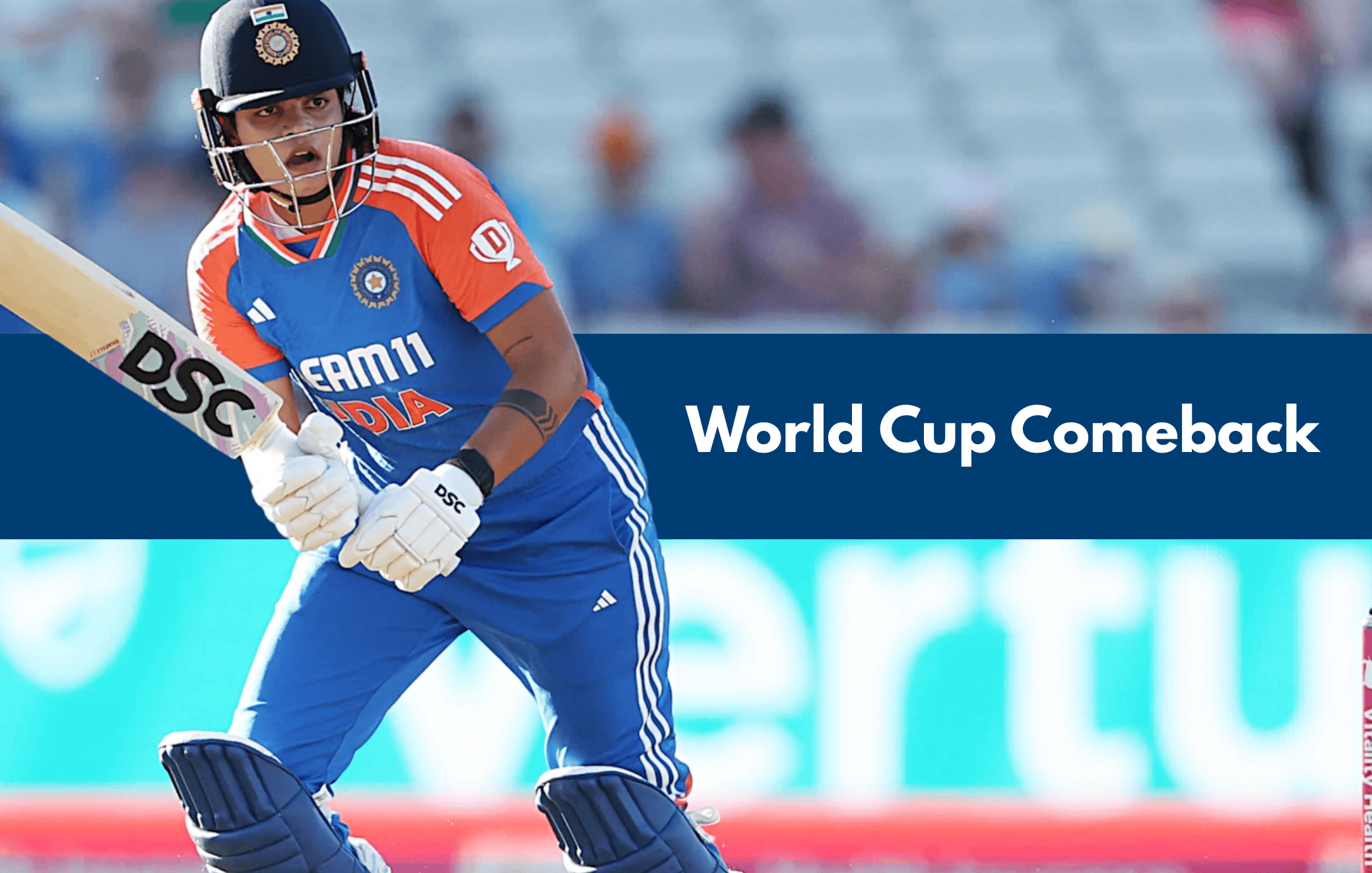 Shafali Verma World Cup Squad