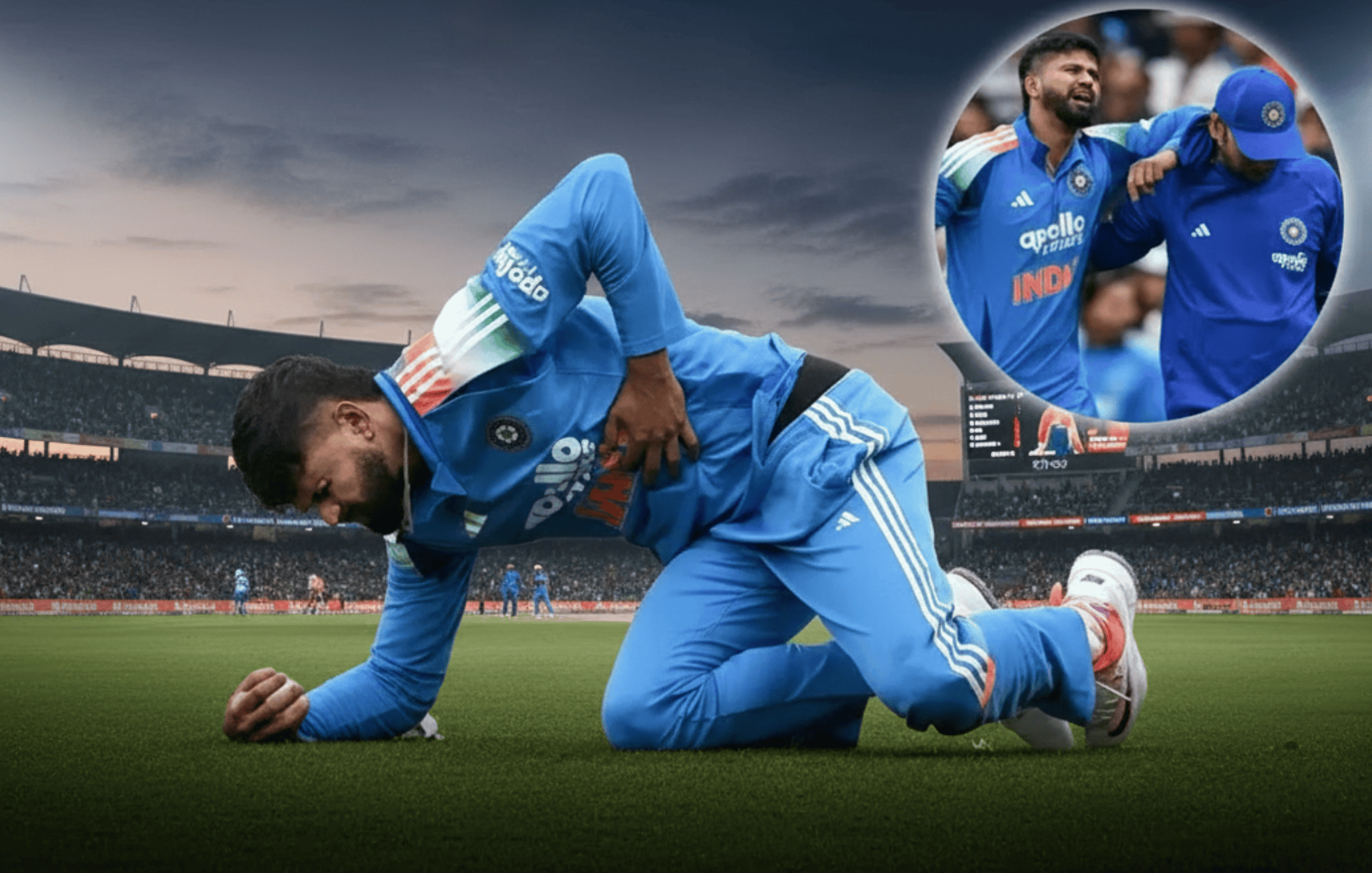 Shreyas Iyer Injury Update