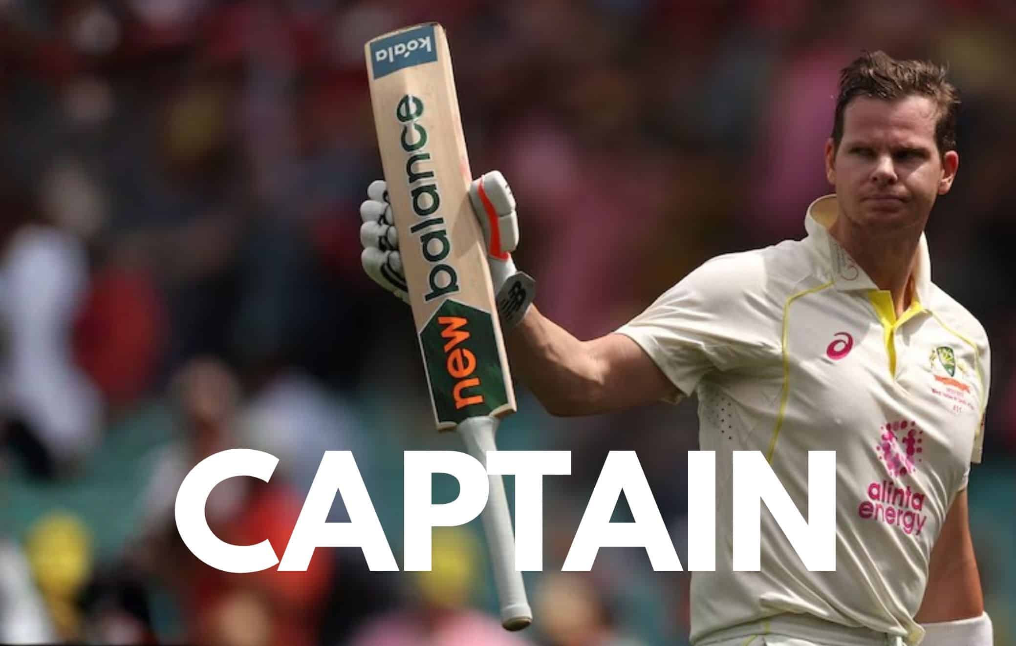 Steve Smith to Captain Australia in Perth