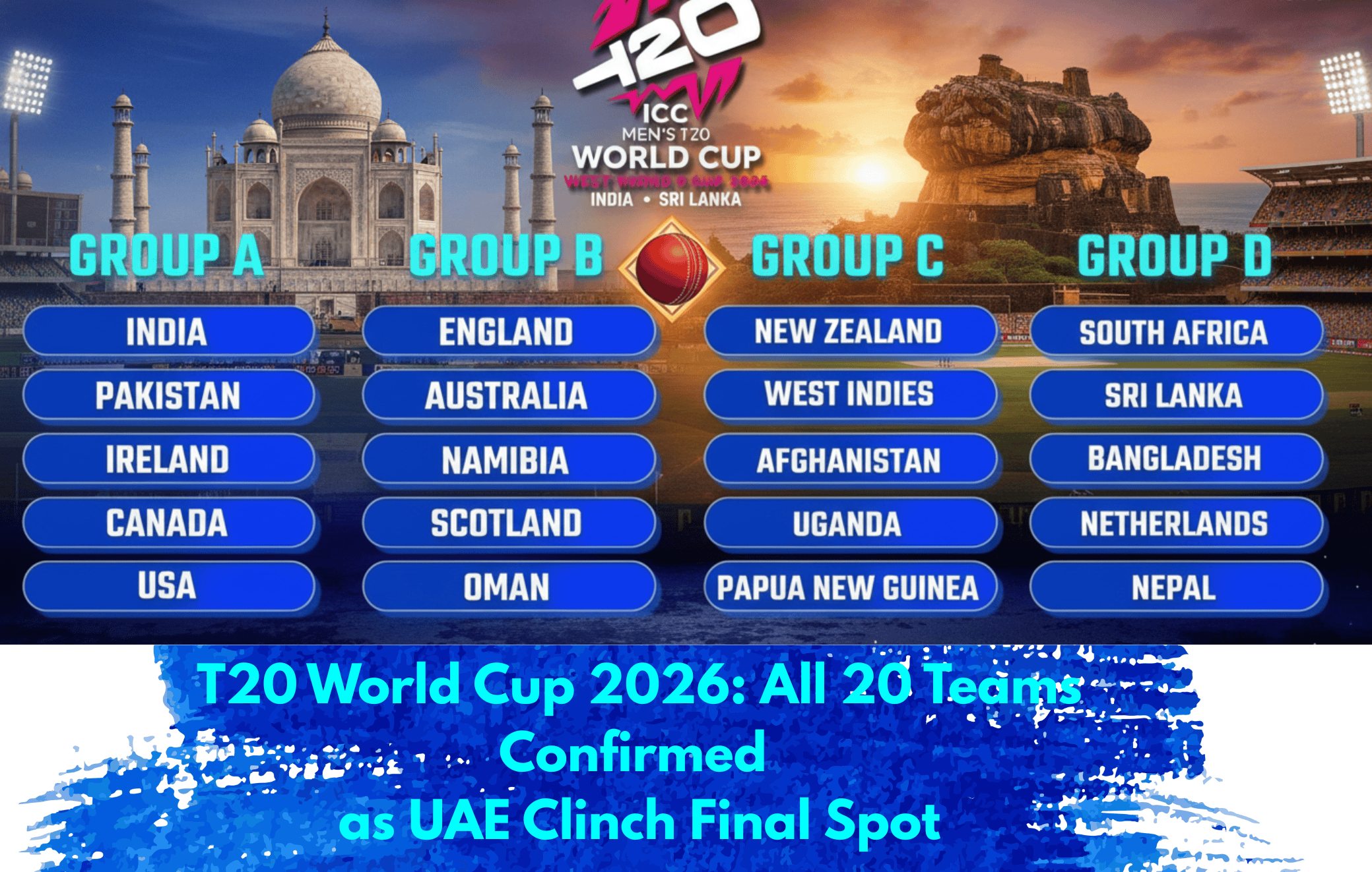 T20 World Cup 2026