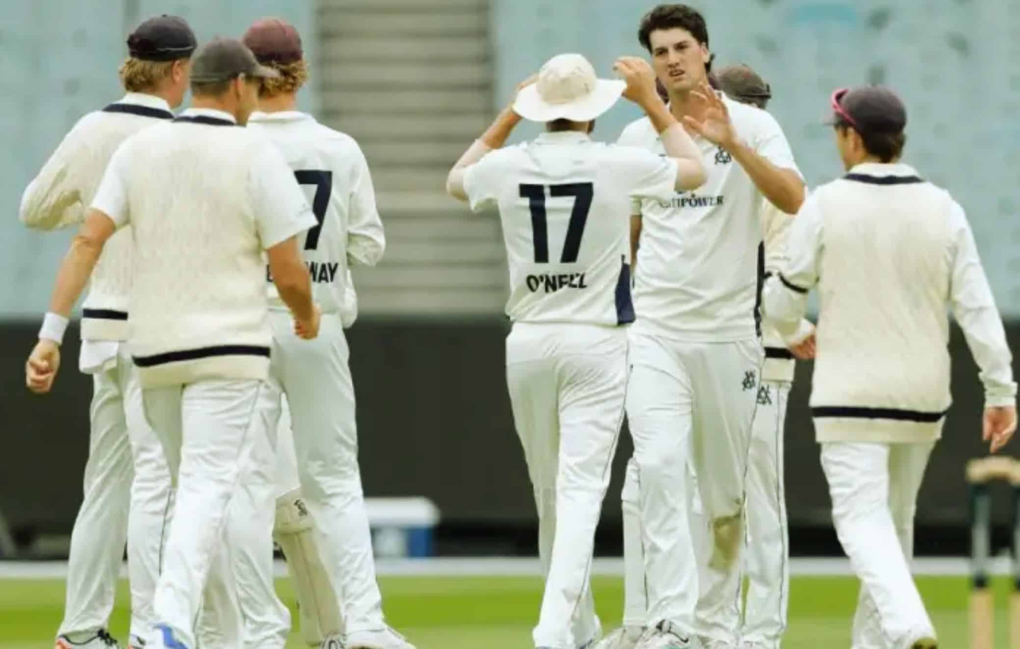 Victoria Outplay Tasmania Sheffield Shield Clinical Win Highlights Title Credentials