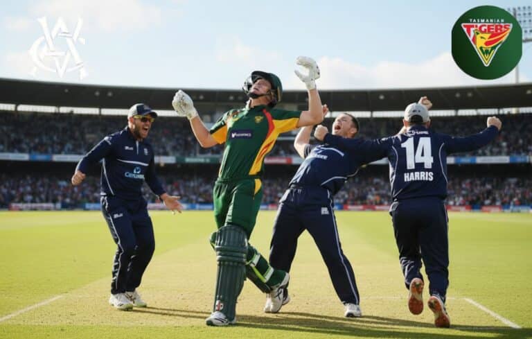 Victoria Sheffield Shield Victory