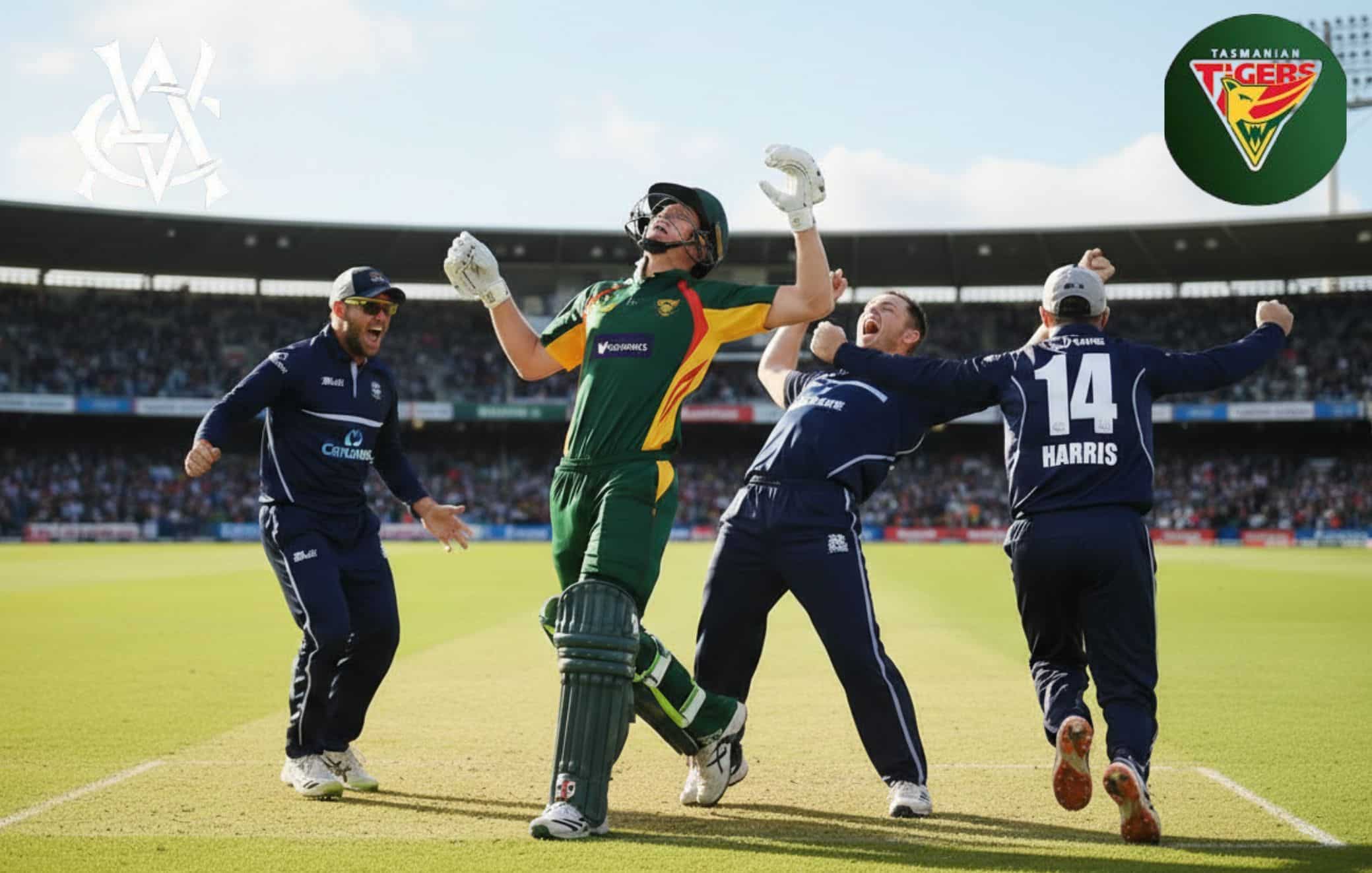 Victoria Sheffield Shield Victory