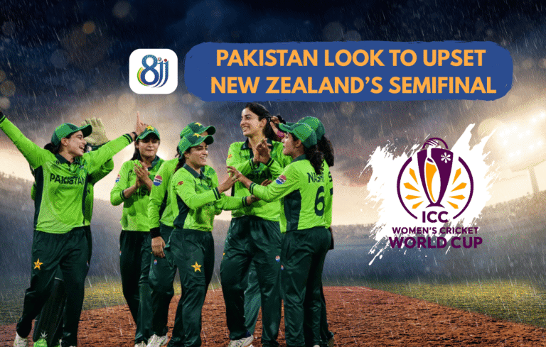 Pakistan vs New Zealand Women’s World Cup 2025