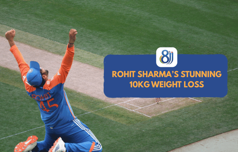 Rohit Sharma Weight Loss