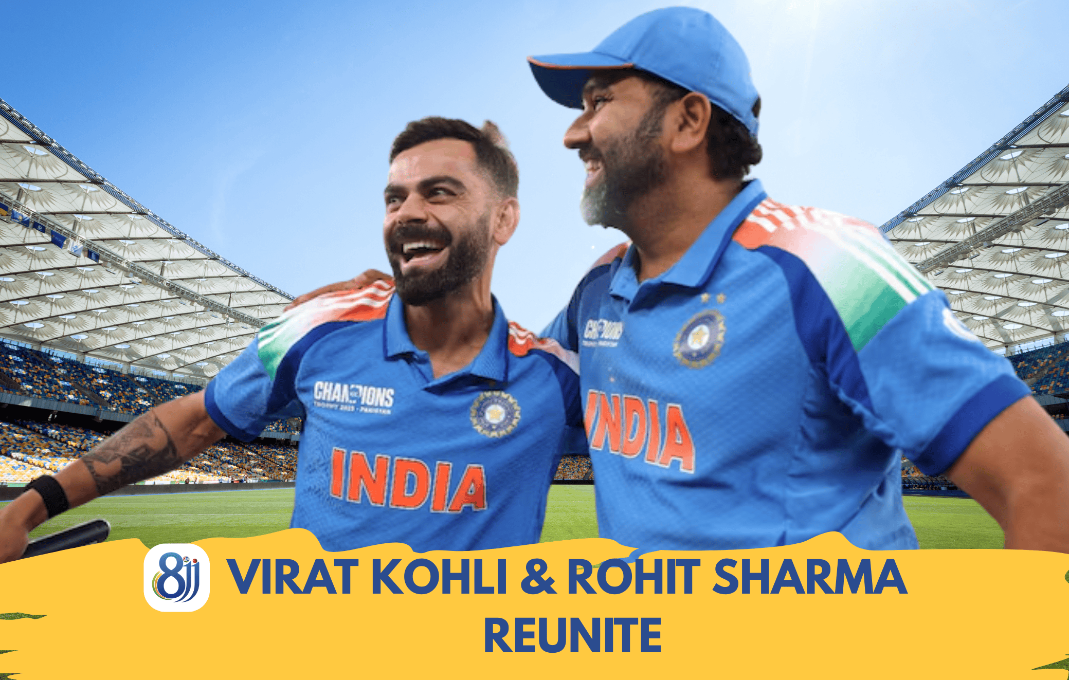 Virat Kohli and Rohit Sharma Reunite