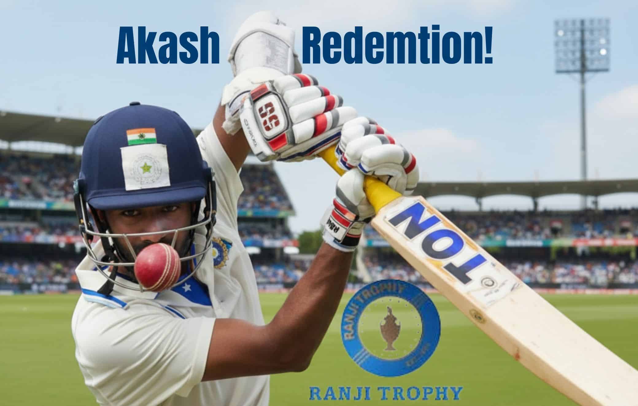 Akash Kumar Choudhary Record Eight Sixes in a Row