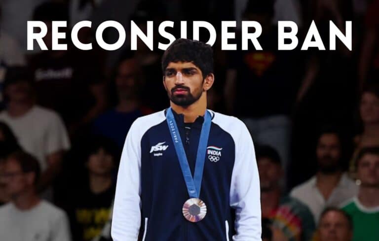 Aman Sehrawat WFI ban reconsideration
