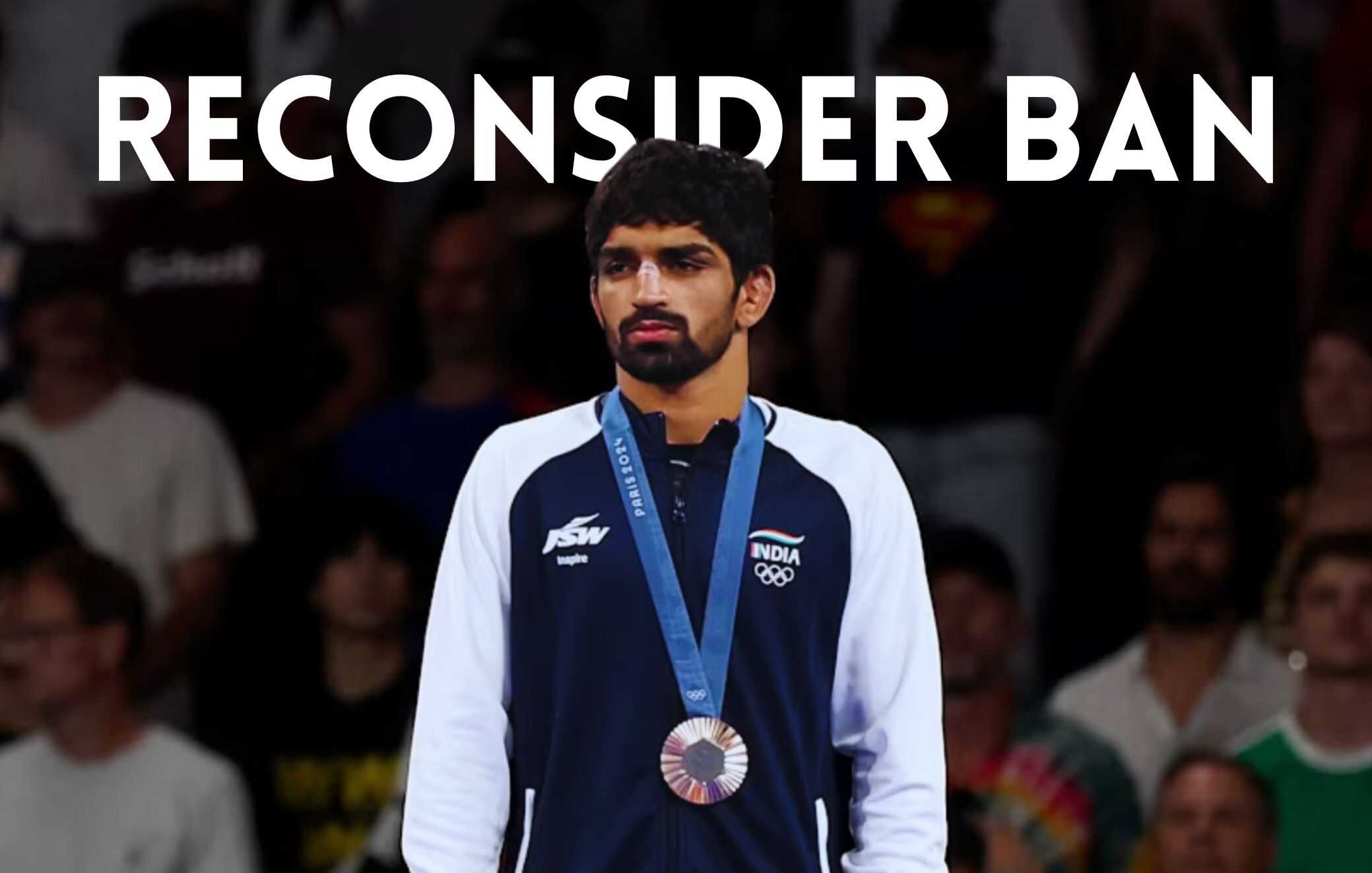 Aman Sehrawat WFI ban reconsideration