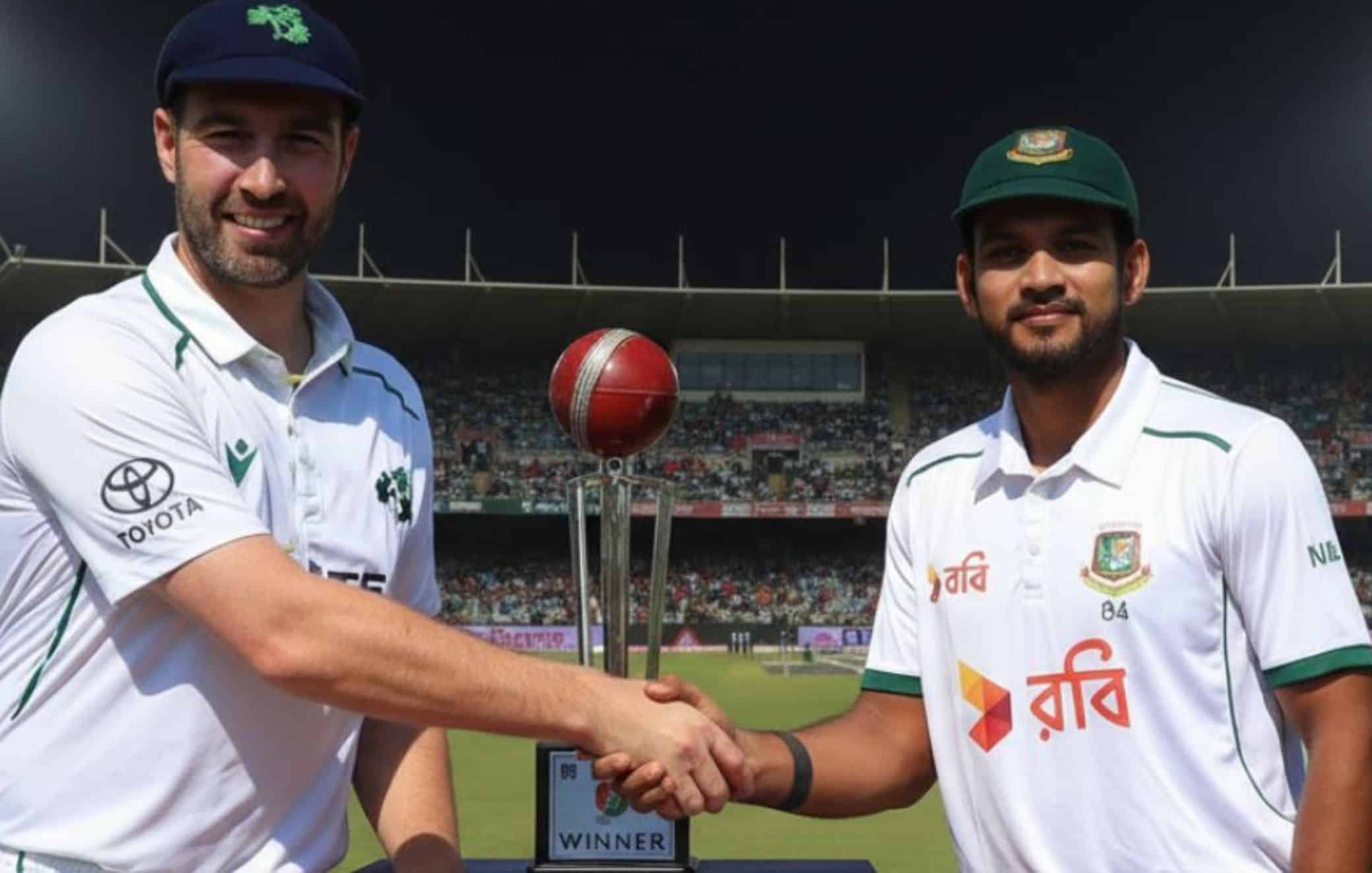 Andrew Balbirnie Bangladesh Test Series