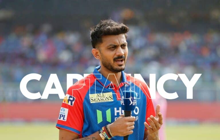 Axar Patel captaincy perceptions
