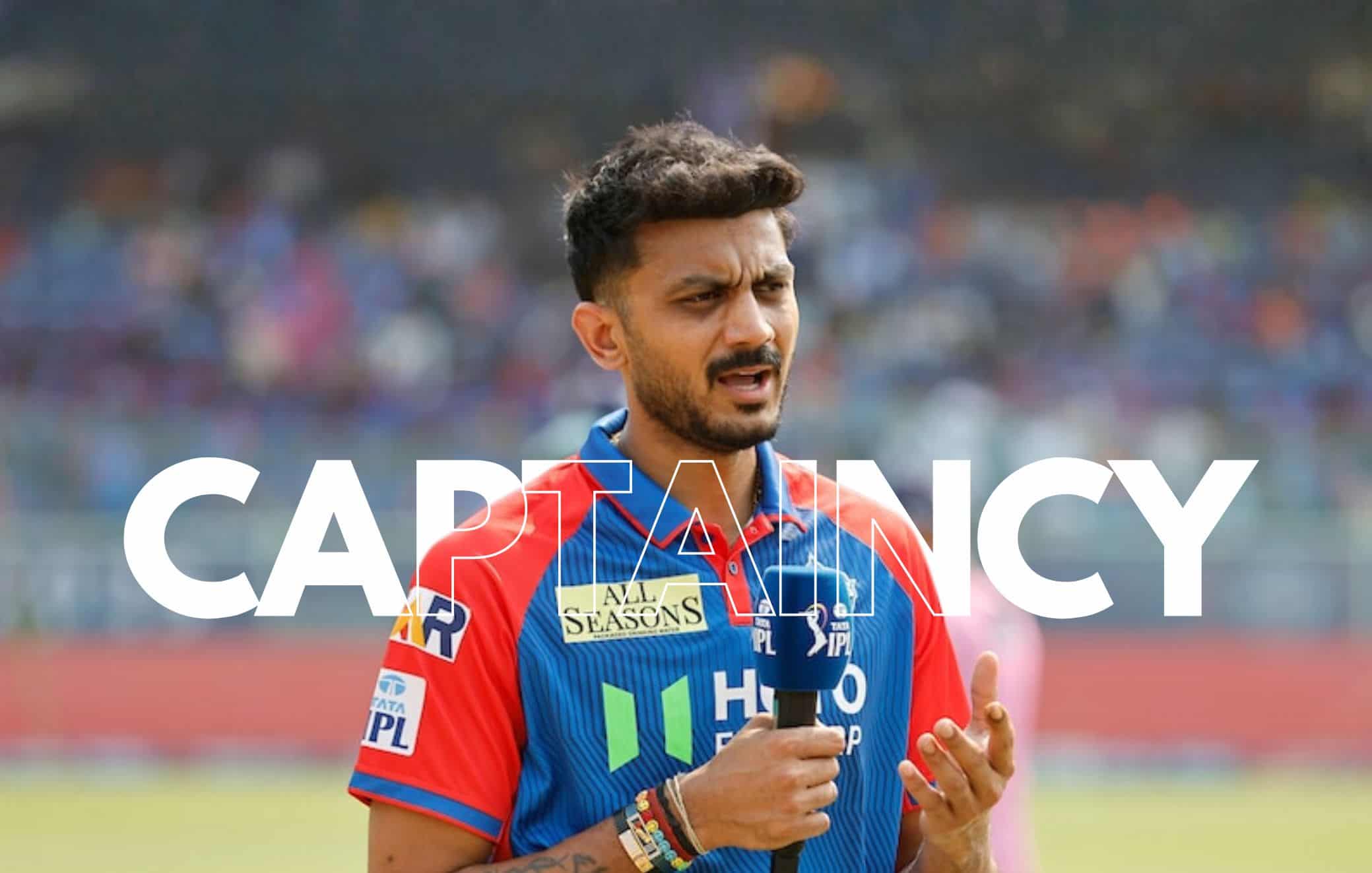 Axar Patel captaincy perceptions
