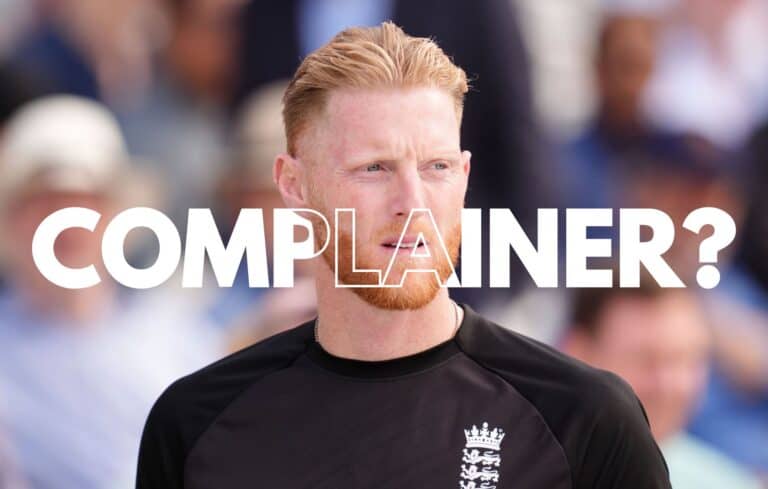 Ben Stokes called cocky complainer