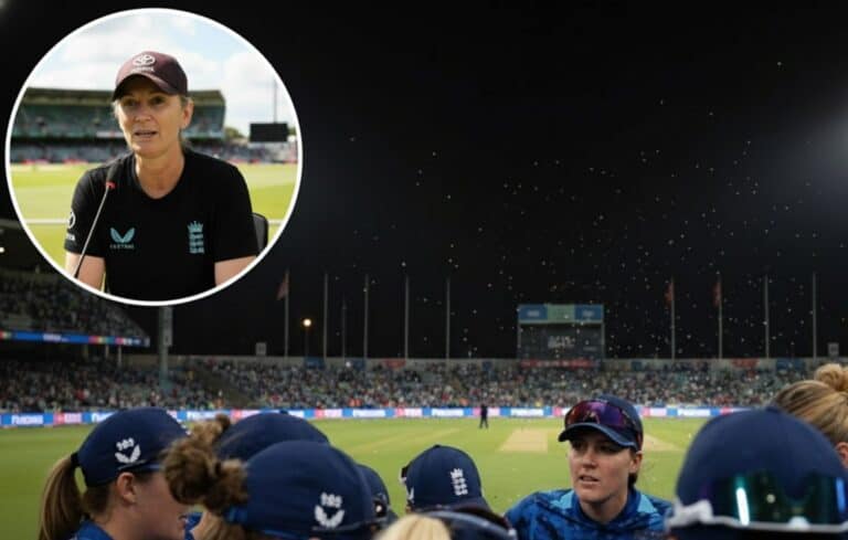 Charlotte Edwards England Rebuild