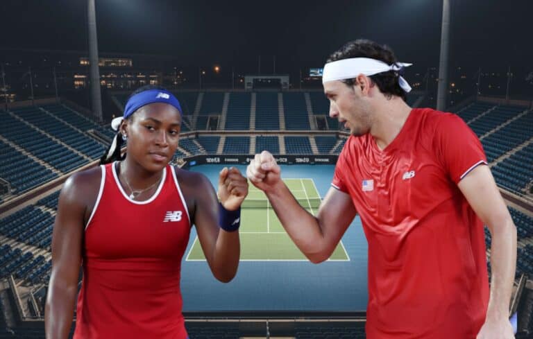 Coco Gauff United Cup comeback