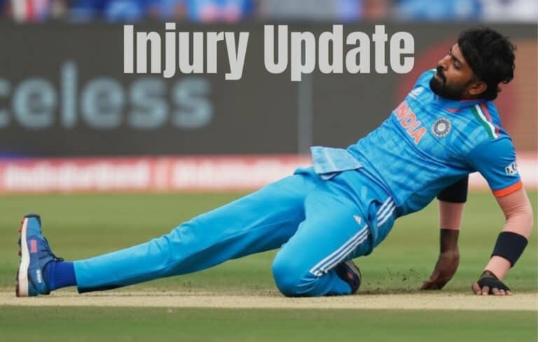 Hardik Pandya Injury