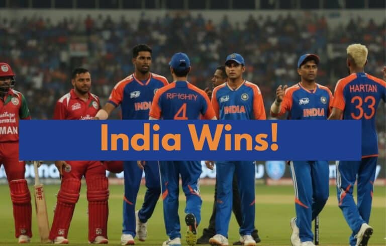 India vs Oman Asia Cup