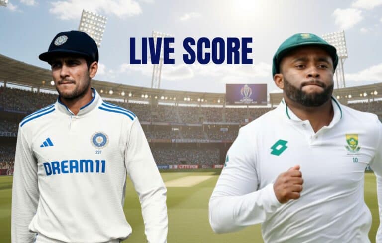 India vs South Africa 1st Test Day 1