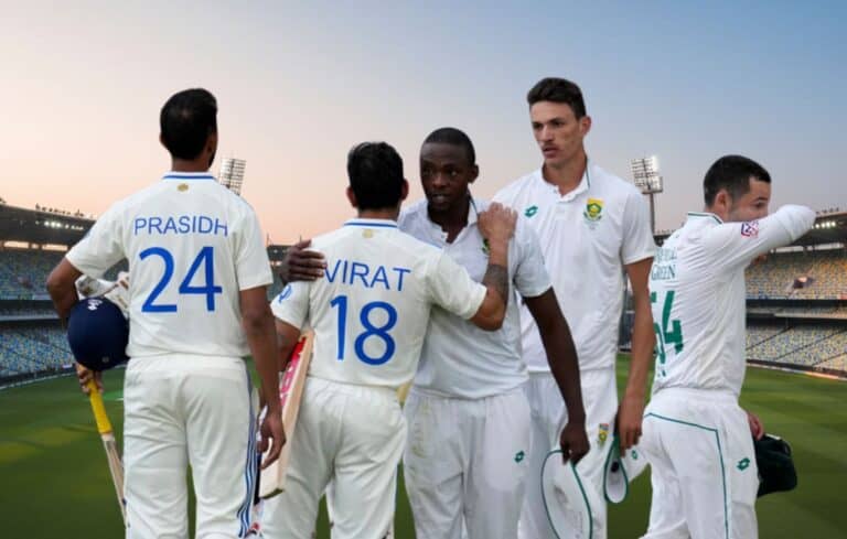 India vs South Africa Test series